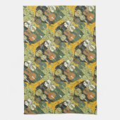 Broken Cello Pattern Geschirrtuch (Vertikal)