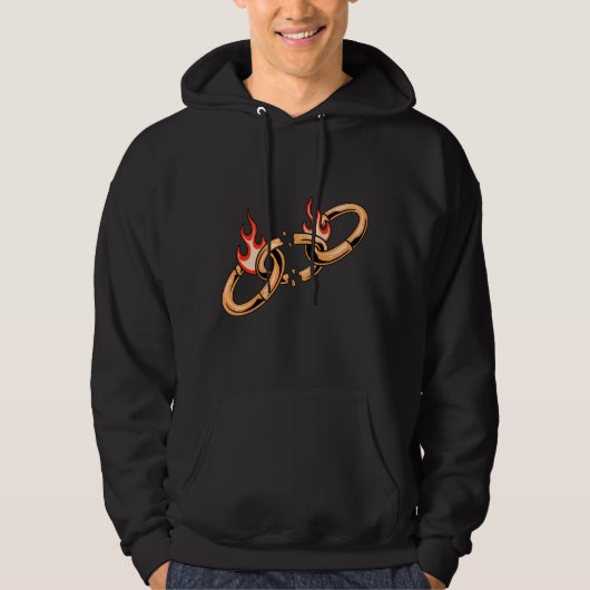 Broken Chains Hoodie (Vorderseite)