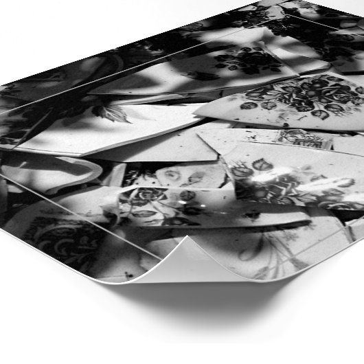 Broken Chyna Poster (Ecke)