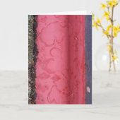 Broken Circle: Eine Haiku-Karte für Ihre perfekte  Karte (Gelbe Blume)