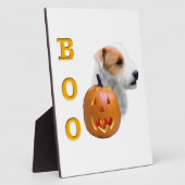 Broken coat Parson Russell Terrier Halloween BOO Fotoplatte (Seite)