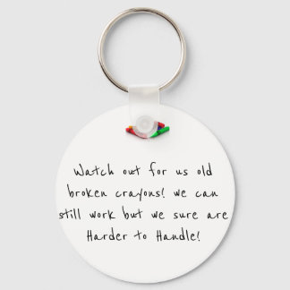 Broken Crayons Schlüsselanhänger