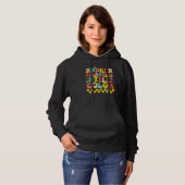 Broken Crayons Still Color Mental Health Awareness Hoodie (Vorne ganz)
