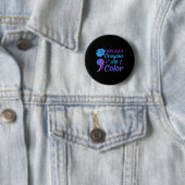 Broken Crayons Still Color Suicide Awareness Monat Button (Beispiel)