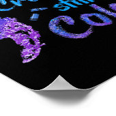 Broken Crayons Still Color Suicide Awareness Monat Poster (Ecke)