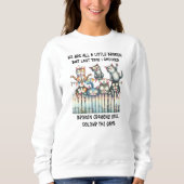 Broken Crayons Sweatshirt (Vorderseite)