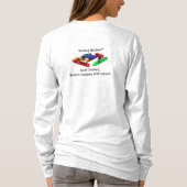 Broken Crayons Women's Basic Long Sleeve T - Shirt (Rückseite)