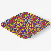 Broken Cube von Kenneth Yoncich Pappteller (Gewinkelt)