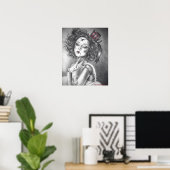 Broken Doll Wall Poster Wallfahrtskirche (Heimbüro)