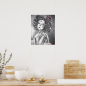 Broken Doll Wall Poster Wallfahrtskirche (Küche)