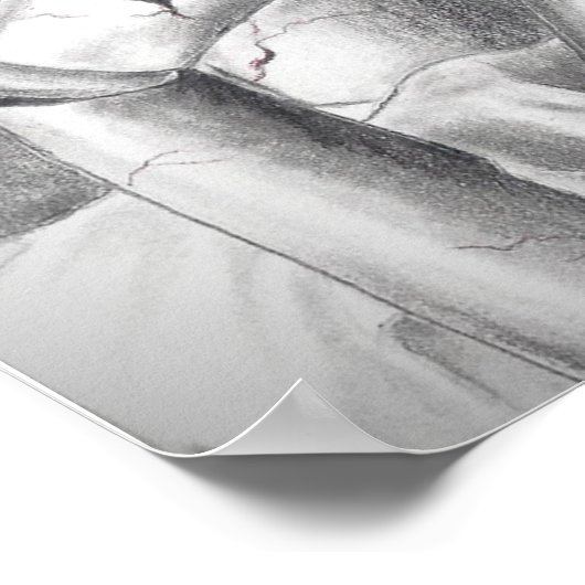 Broken Doll Wall Poster Wallfahrtskirche (Ecke)