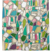 BROKEN DUSCHVORHANG (Vorderseite)