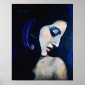 Broken Eagle Woman Poster (Vorne)