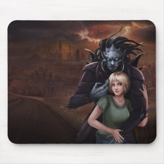 Broken Earth Mousepad (Vorne)
