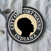 'Broken Family' Fort Wayne Button (Beispiel)