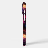 Broken Glass Art Phone Case (Rückseite / Links)