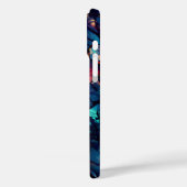 Broken Glass Art Phone Case (Rückseite / Links)