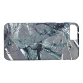 Broken Glass Case-Mate iPhone Hülle (Rückseite (Horizontal))