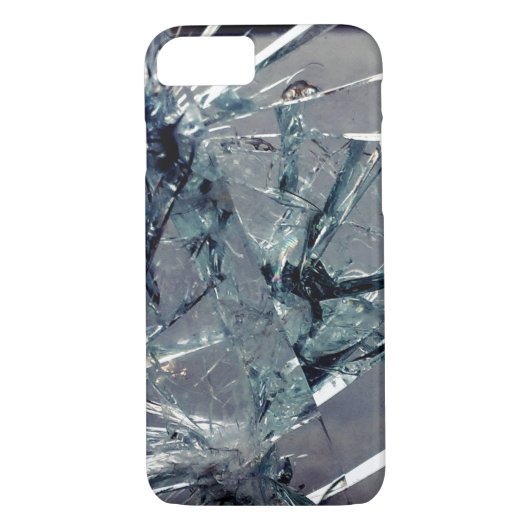 Broken Glass Case-Mate iPhone Hülle (Rückseite)