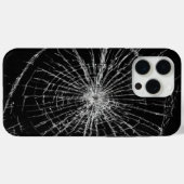 Broken Glass Case-Mate iPhone Hülle (Rückseite (Horizontal))