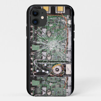 Broken Glass Circuit Board Case-Mate iPhone Hülle