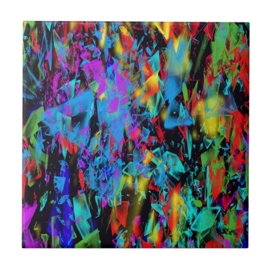 Broken Glass Fliese (Vorderseite)