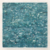 Broken Glass Glasuntersetzer (Vorderseite)