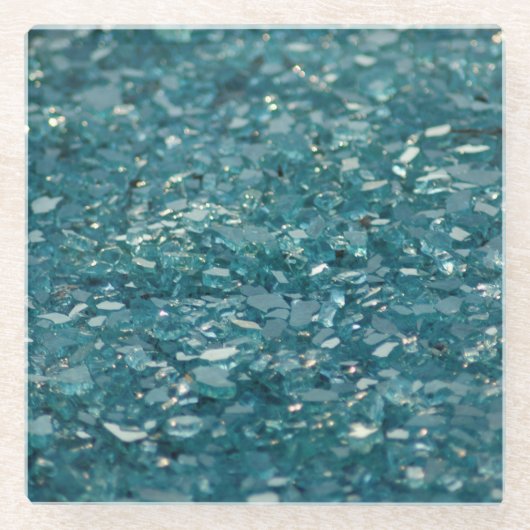 Broken Glass Glasuntersetzer (Vorderseite)