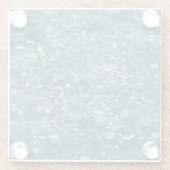 Broken Glass Glasuntersetzer (Rückseite)