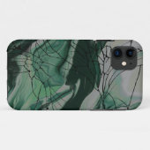 Broken Glass iphone 11 Fall Case-Mate iPhone Hülle (Rückseite (Horizontal))