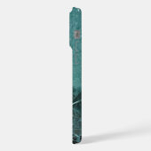 Broken Glass iphone 15 pro max Gehäuse Hülle (Linke Seite)