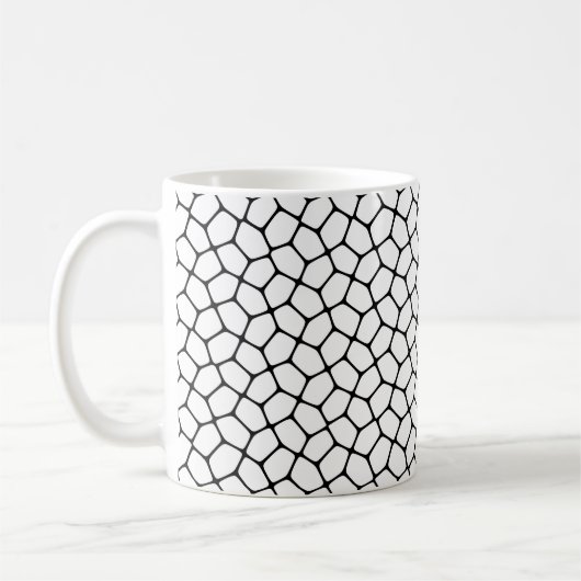Broken Glass Kaffeetasse (Links)