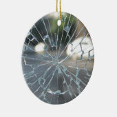 Broken Glass Keramikornament (Rechts)