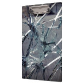 Broken Glass Klemmbrett (Links)