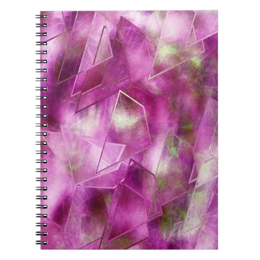 Broken Glass Notizblock (Vorderseite)