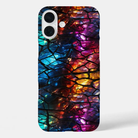 Broken Glass Phone Case (Rückseite)