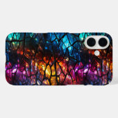 Broken Glass Phone Case (Rückseite (Horizontal))