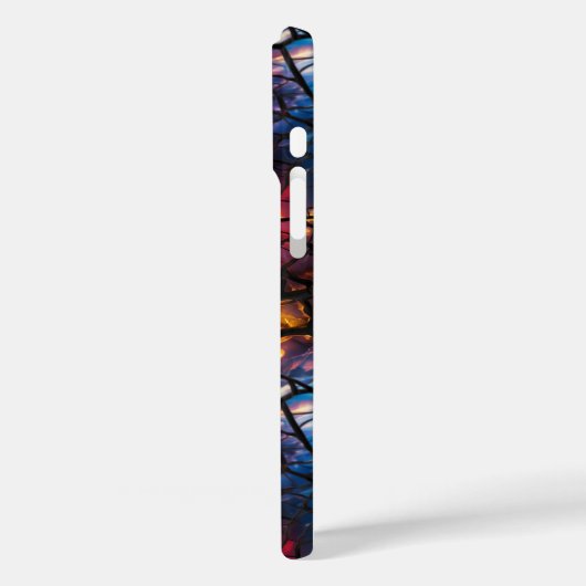 Broken Glass Phone Case (Rückseite / Links)