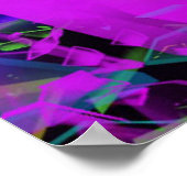 Broken Glass Poster (Ecke)
