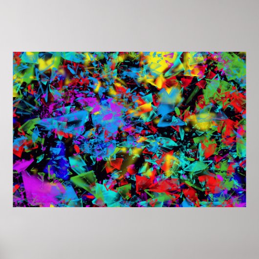 Broken Glass Poster (Vorne)