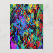 Broken Glass Postkarte (Vorderseite)