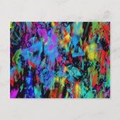 Broken Glass Postkarte (Vorderseite)