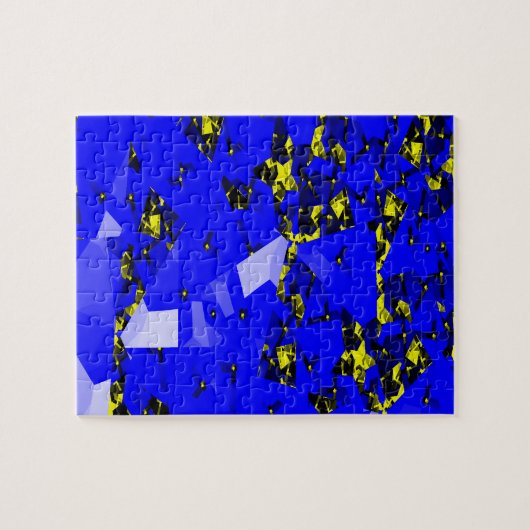 Broken Glass Puzzle (Horizontal)