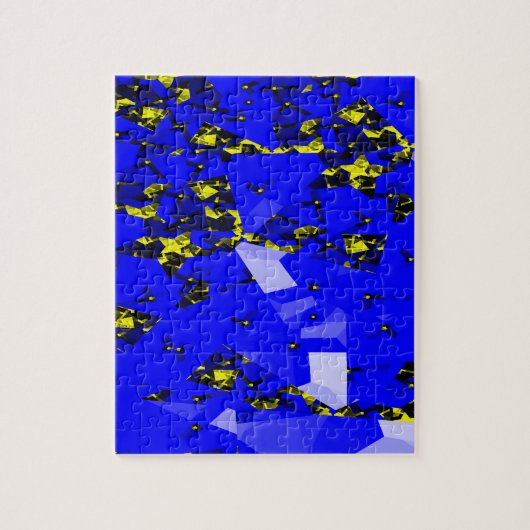 Broken Glass Puzzle (Vertikal)