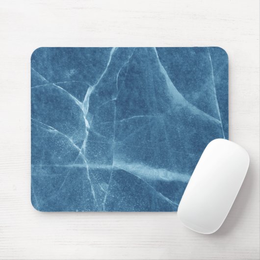 Broken Glass Wallpaper Mousepad (Mit Mouse)
