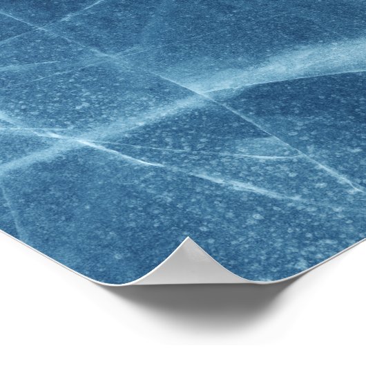 Broken Glass Wallpaper Poster (Ecke)