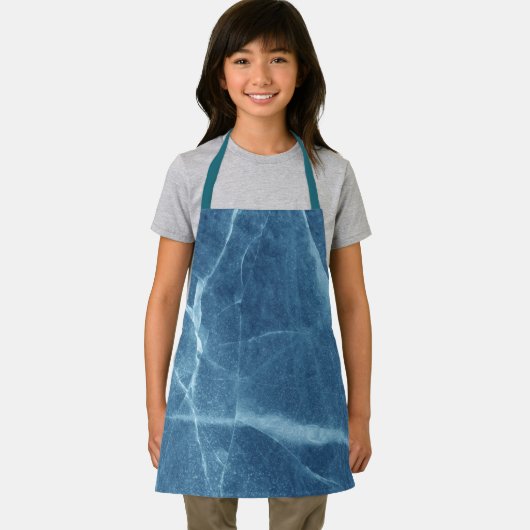 Broken Glass Wallpaper Schürze (Insitu)