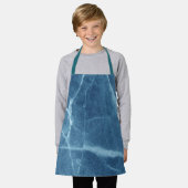 Broken Glass Wallpaper Schürze (Getragen)