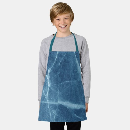 Broken Glass Wallpaper Schürze (Getragen)