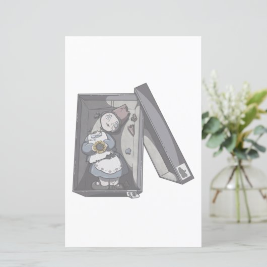 Broken Gnome (Stehend Vorderseite)